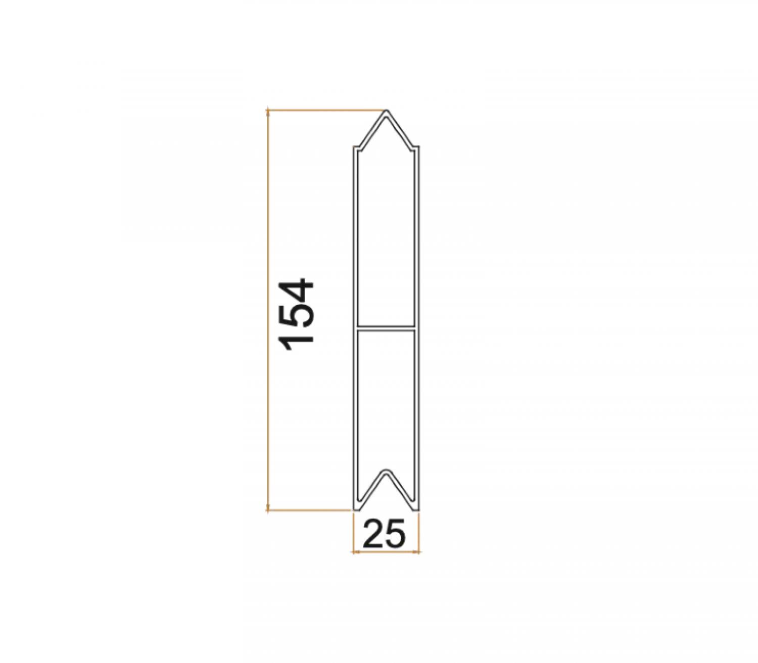 Aluminium Paneele 140