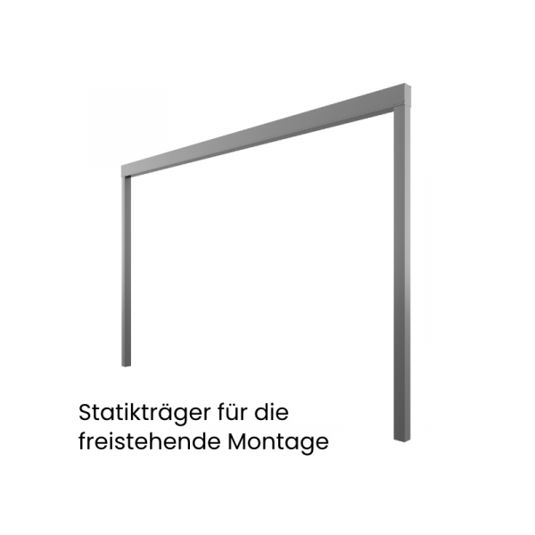 Terrassenüberdachung TDS mit Polycarbonat