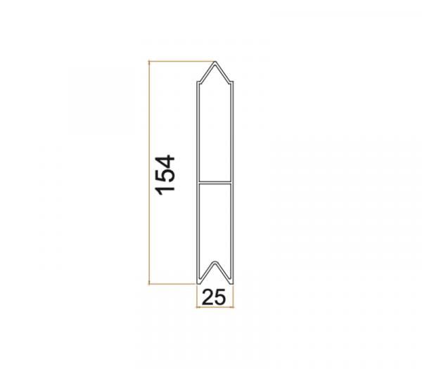 Aluminium Paneele 140